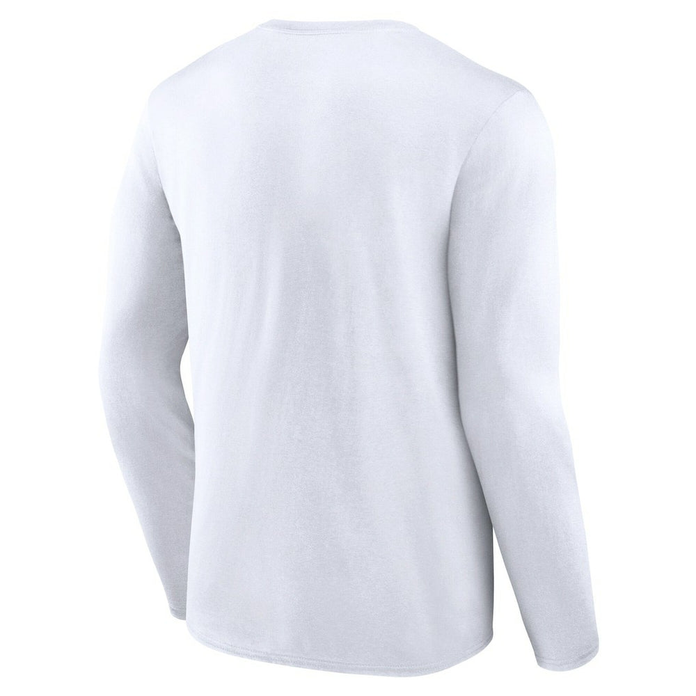 Brooklyn Nets Logo Athletic Vision Long Sleeve T-Shirt