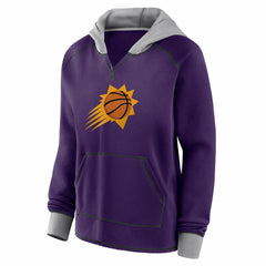 Phoenix Suns Logo Athletic Women's Boom Pullover Hoodie