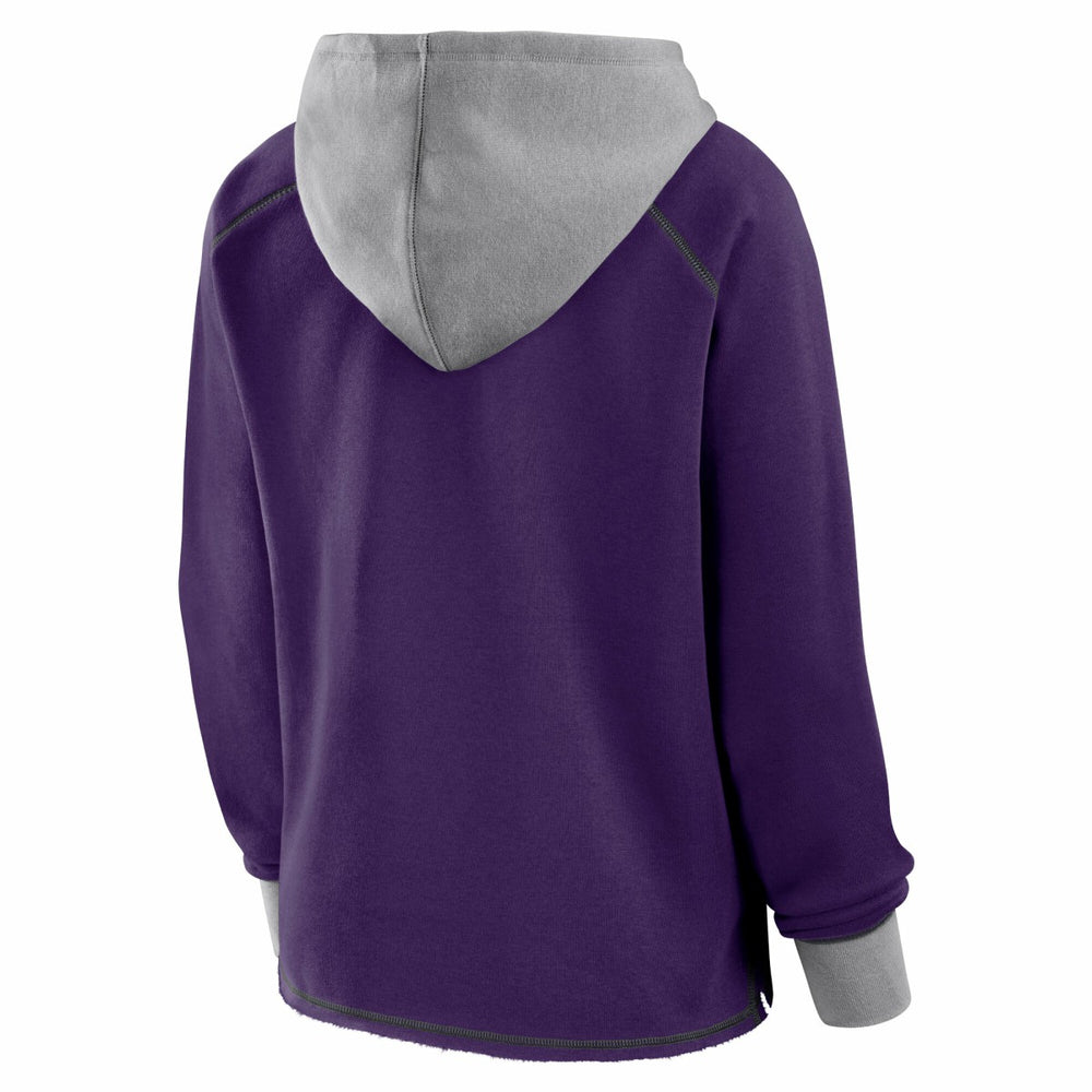 Phoenix Suns Logo Athletic Women's Boom Pullover Hoodie