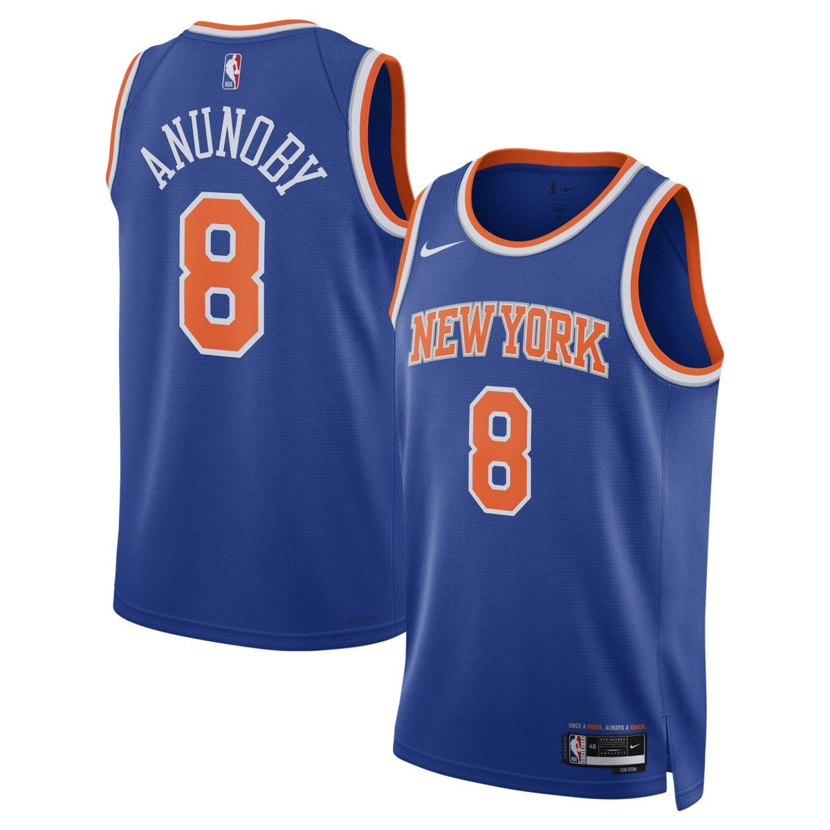 Nike OG Anunoby New York Knicks Unisex Swingman Jersey