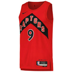 Nike RJ Barrett Toronto Raptors Unisex Swingman Player Jersey