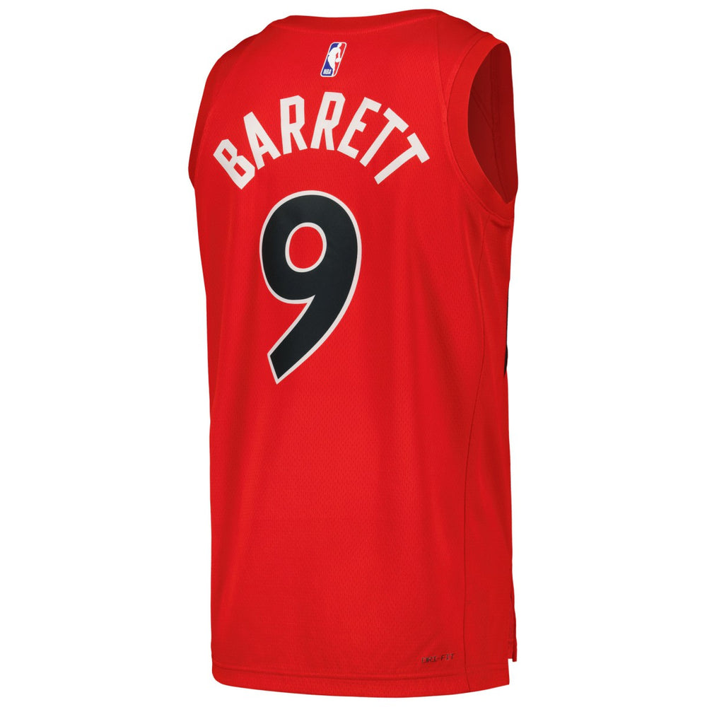 Nike RJ Barrett Toronto Raptors Unisex Swingman Player Jersey