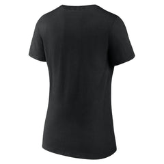 NHL Washington Capitals Fanatics Women's Authentic Pro Alt Logo V-Neck T-Shirt