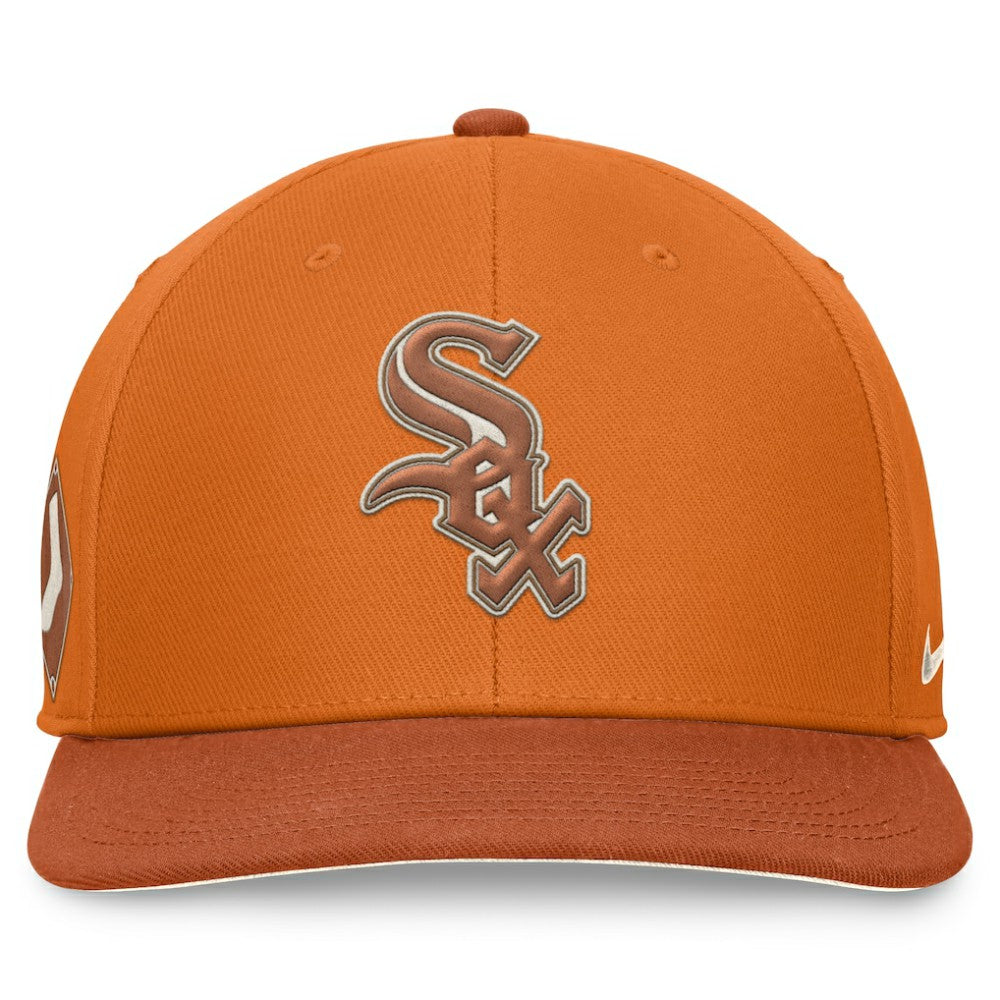 Orange Chicago White Sox Nike Pro Dunk Performance Snapback Hat