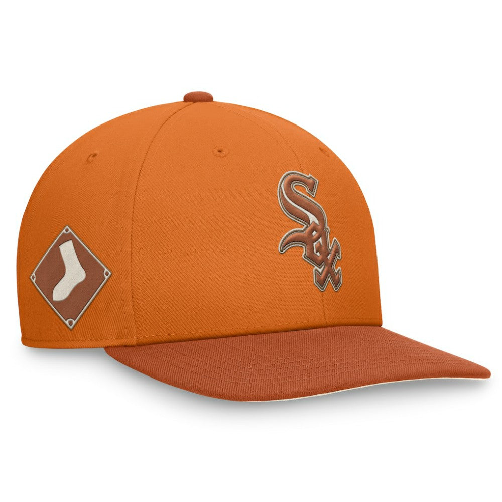 Orange Chicago White Sox Nike Pro Dunk Performance Snapback Hat