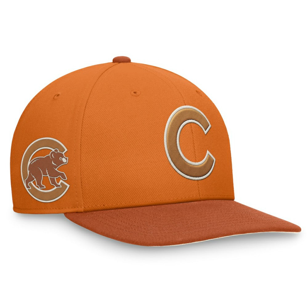 Orange Chicago Cubs Nike Pro Dunk Performance Snapback Hat