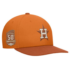 Orange Houston Astros Nike Pro Dunk Performance Snapback Hat