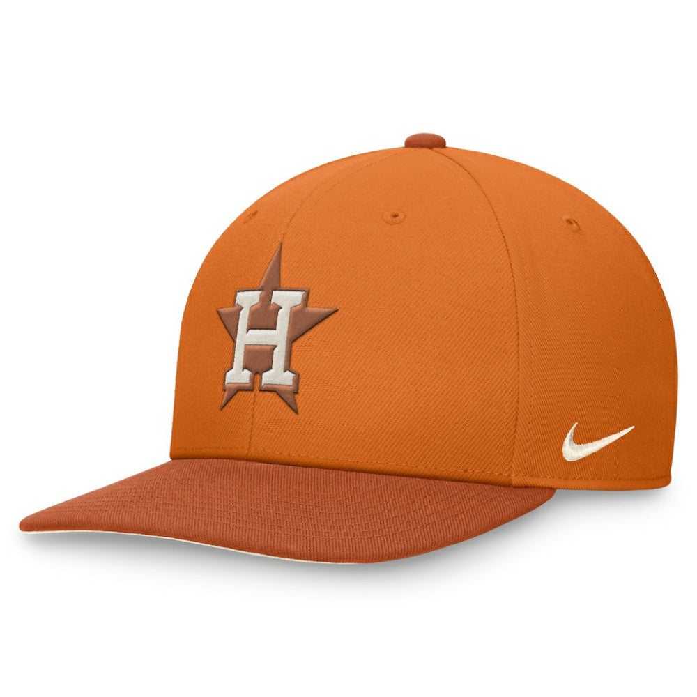 Orange Houston Astros Nike Pro Dunk Performance Snapback Hat