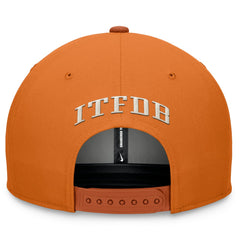 Orange Los Angeles Dodgers Nike Pro Dunk Performance Snapback Hat