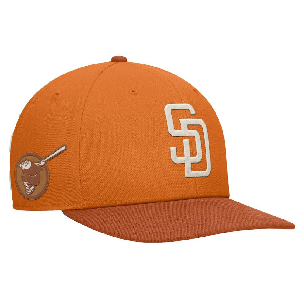 Orange San Diego Padres Nike Pro Dunk Performance Snapback Hat