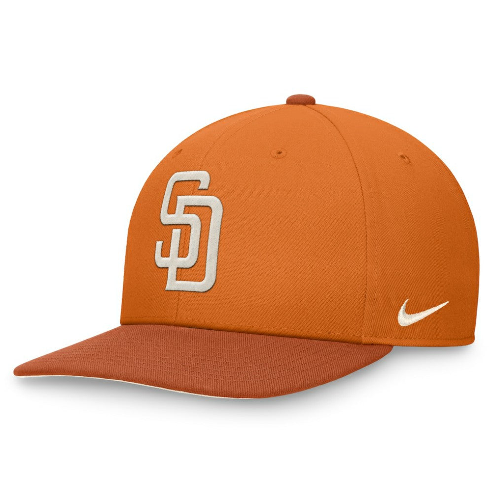 Orange San Diego Padres Nike Pro Dunk Performance Snapback Hat