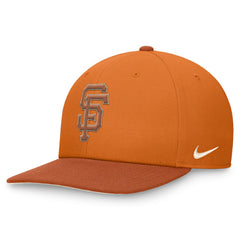 Orange San Francisco Giants Nike Pro Dunk Performance Snapback Hat