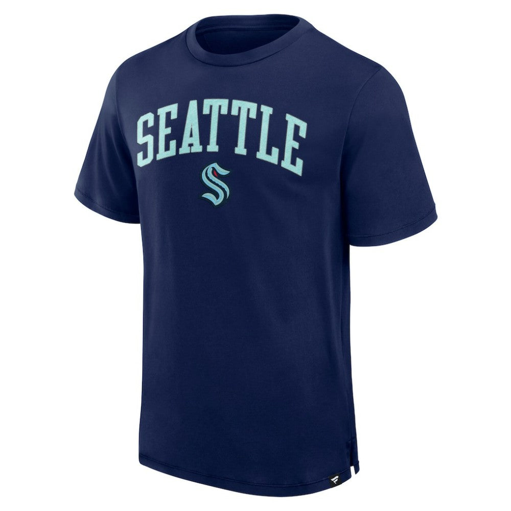 NHL Seattle Kraken Fanatics Elevated Pima T-Shirt