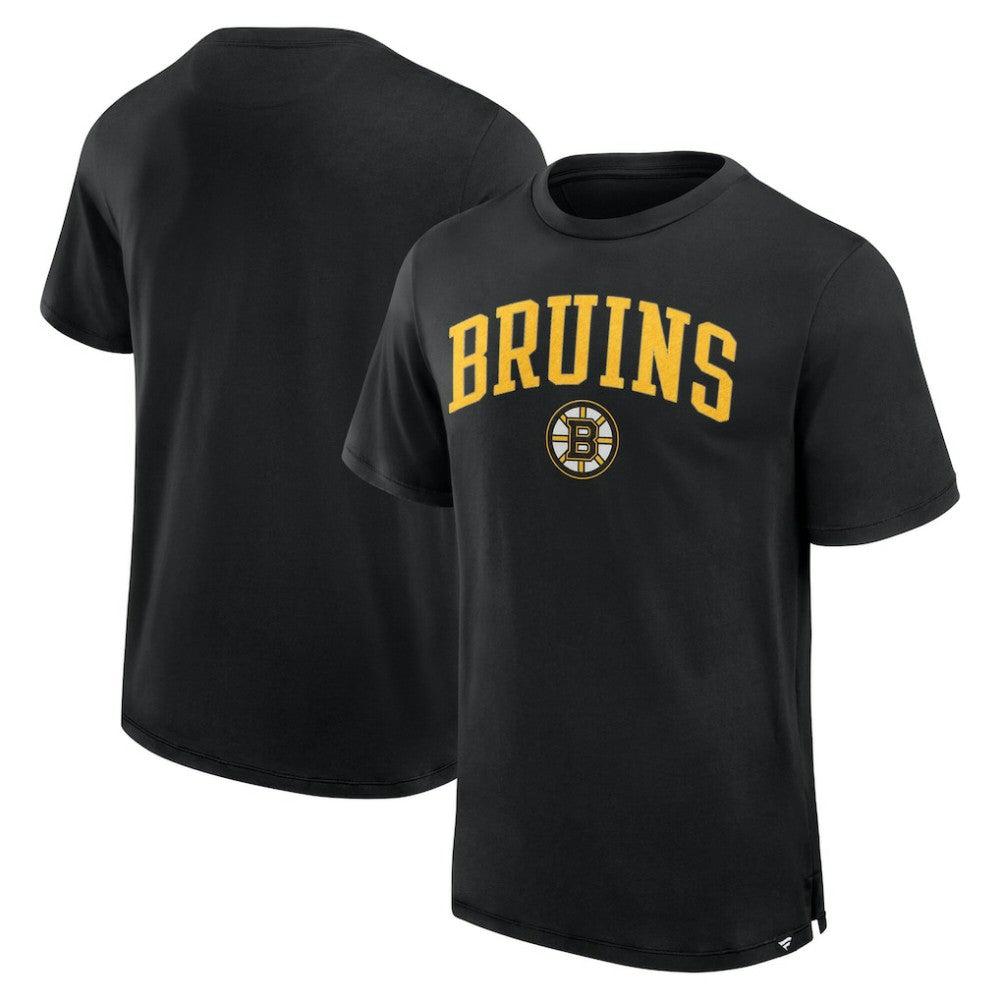 NHL Boston Bruins Fanatics Elevated Pima T-Shirt