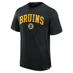 NHL Boston Bruins Fanatics Elevated Pima T-Shirt