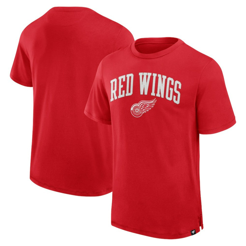 NHL Detroit Red Wings Fanatics Elevated Pima T-Shirt