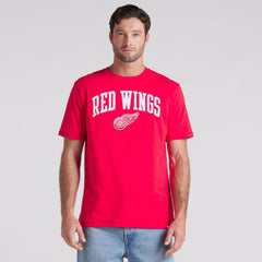 NHL Detroit Red Wings Fanatics Elevated Pima T-Shirt