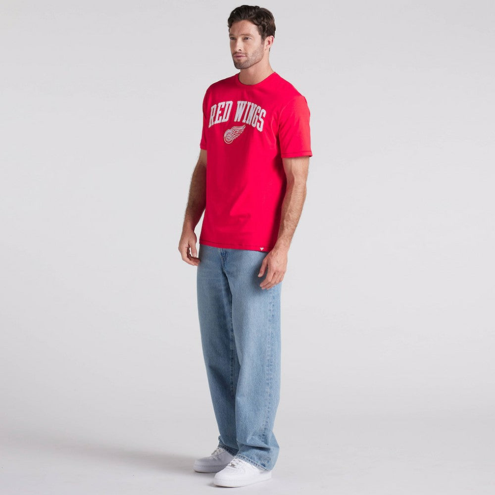 NHL Detroit Red Wings Fanatics Elevated Pima T-Shirt