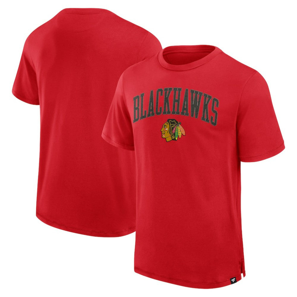 NHL Chicago Blackhawks Fanatics Elevated Pima T-Shirt