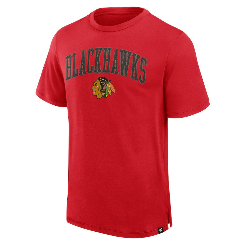 NHL Chicago Blackhawks Fanatics Elevated Pima T-Shirt