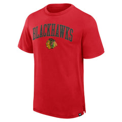 NHL Chicago Blackhawks Fanatics Elevated Pima T-Shirt