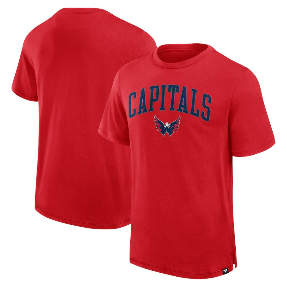NHL Washington Capitals Fanatics Elevated Pima T-Shirt