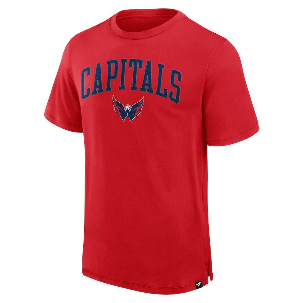 NHL Washington Capitals Fanatics Elevated Pima T-Shirt