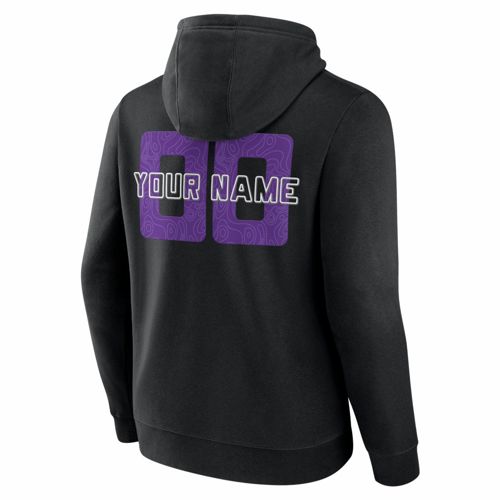 Sacramento Kings Custom Stellar Pullover Hoodie