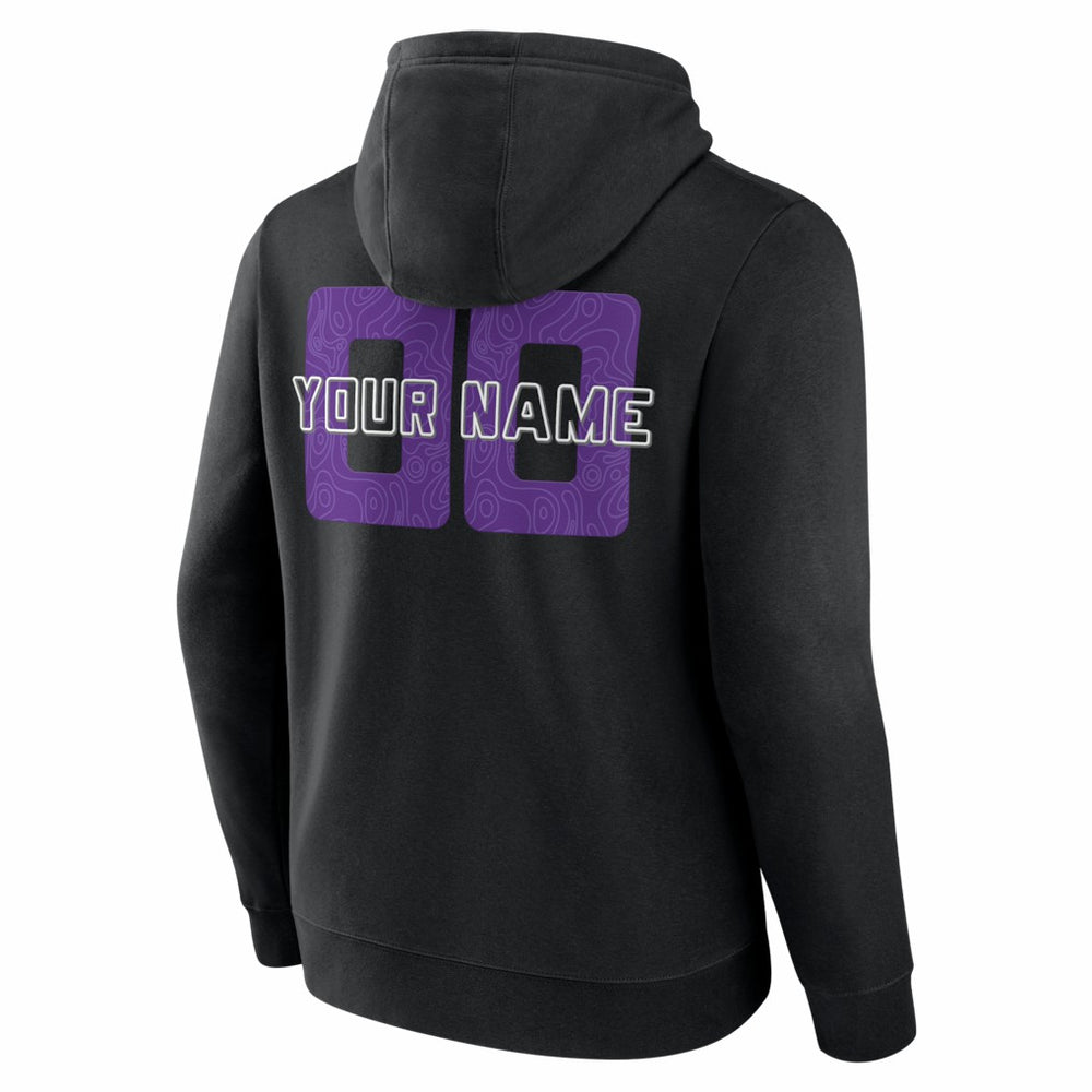 Sacramento Kings Custom Stellar Pullover Hoodie
