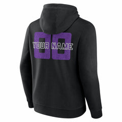 Sacramento Kings Custom Stellar Pullover Hoodie