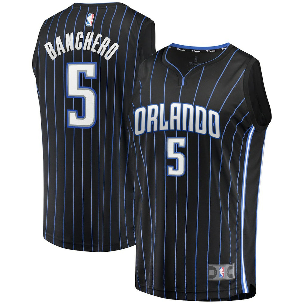 Fanatics Paolo Banchero Orlando Magic Youth Fast Break Player Jersey
