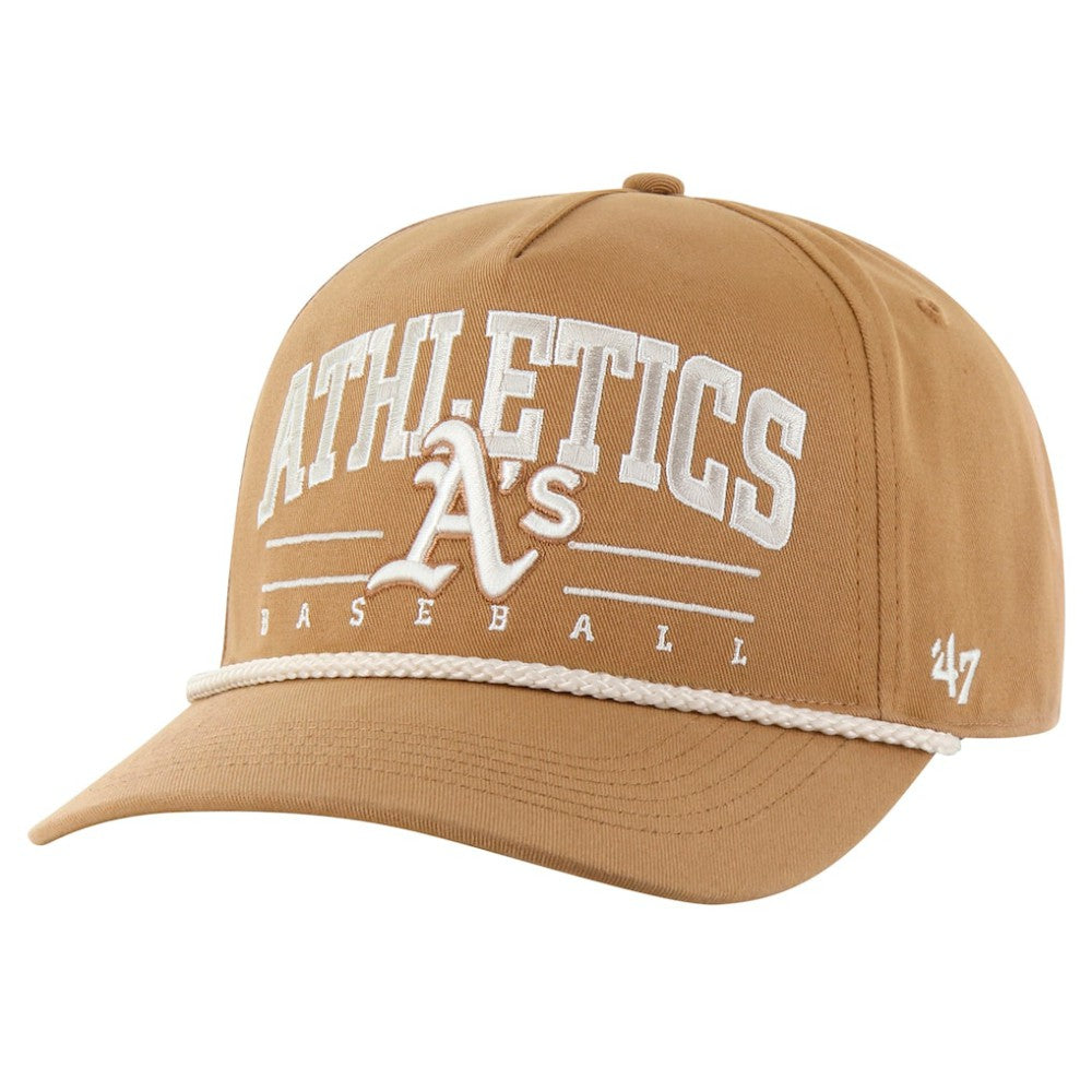 Brown Athletics '47 Neutral Roscoe Rope Hitch Adjustable Hat