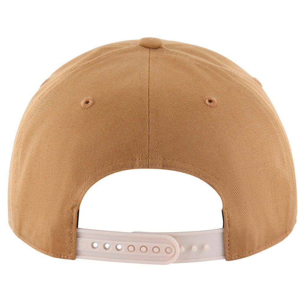 Brown Athletics '47 Neutral Roscoe Rope Hitch Adjustable Hat