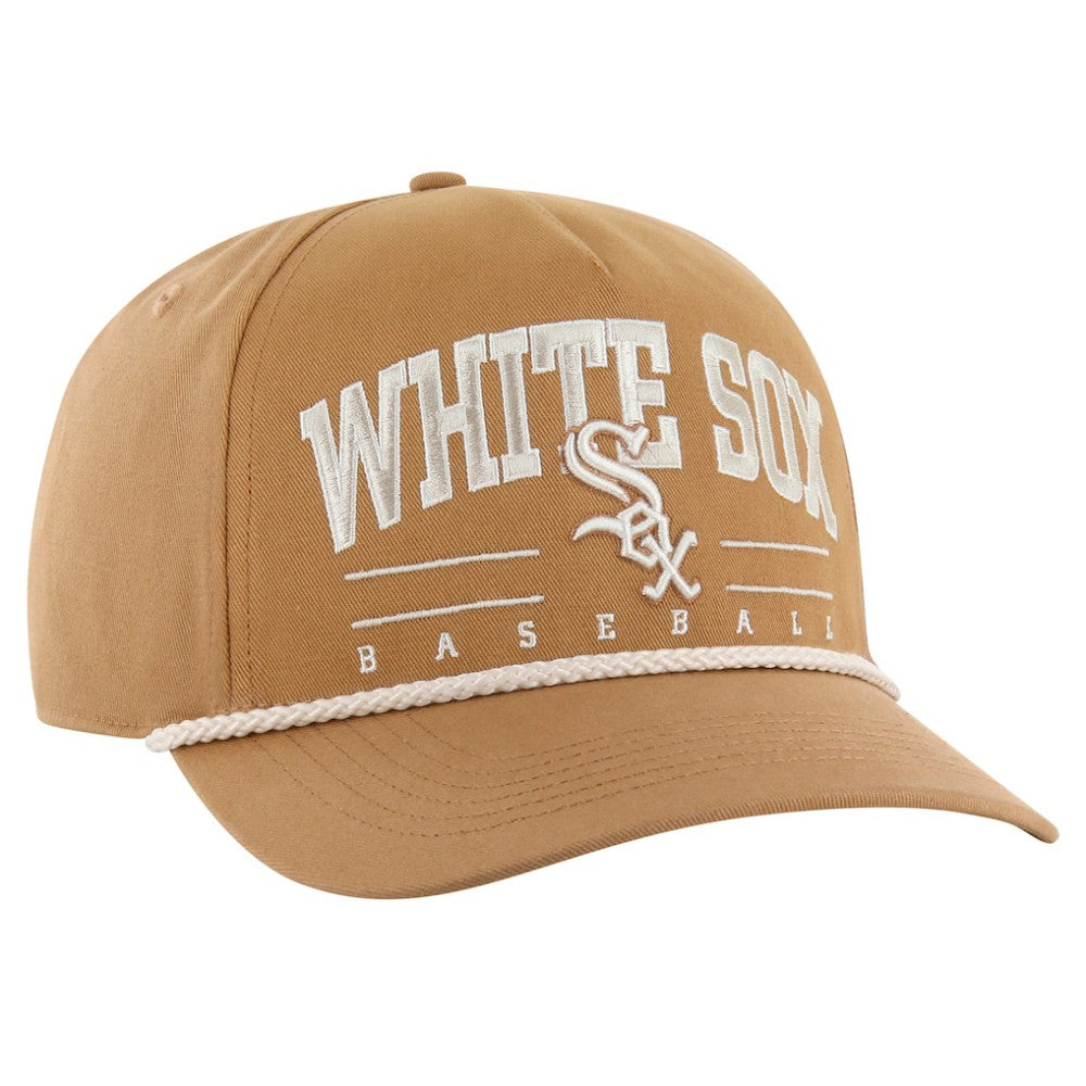 Brown Chicago White Sox '47 Neutral Roscoe Rope Hitch Adjustable Hat