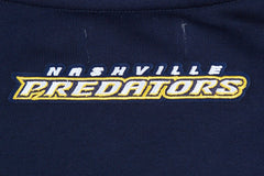 NHL Nashville Predators Pro Standard Women's Area Code Cropped Pullover Sweatshirt