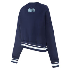 NHL Seattle Kraken Pro Standard Women's Area Code Cropped Pullover Sweatshirt
