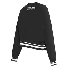 NHL Vegas Golden Knights Pro Standard Women's Area Code Cropped Pullover Sweatshirt