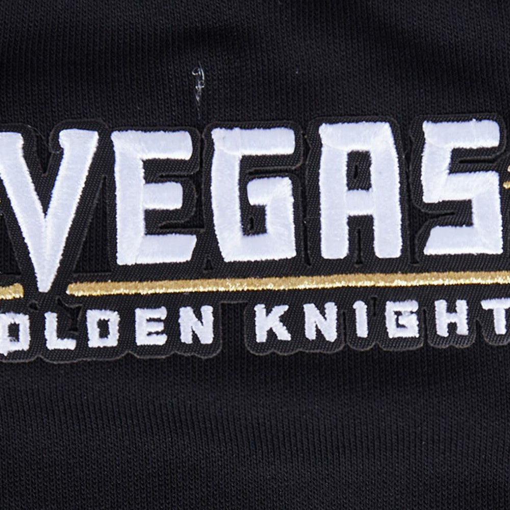 NHL Vegas Golden Knights Pro Standard Women's Area Code Cropped Pullover Sweatshirt