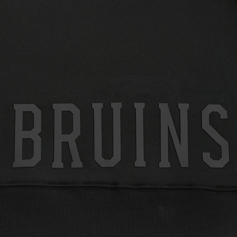 NHL Boston Bruins Pro Standard Women's Jewels Cropped Pullover Hoodie