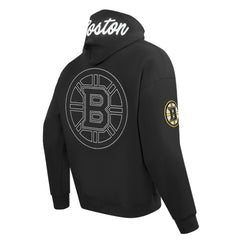 NHL Boston Bruins Pro Standard Paint the City Pullover Hoodie