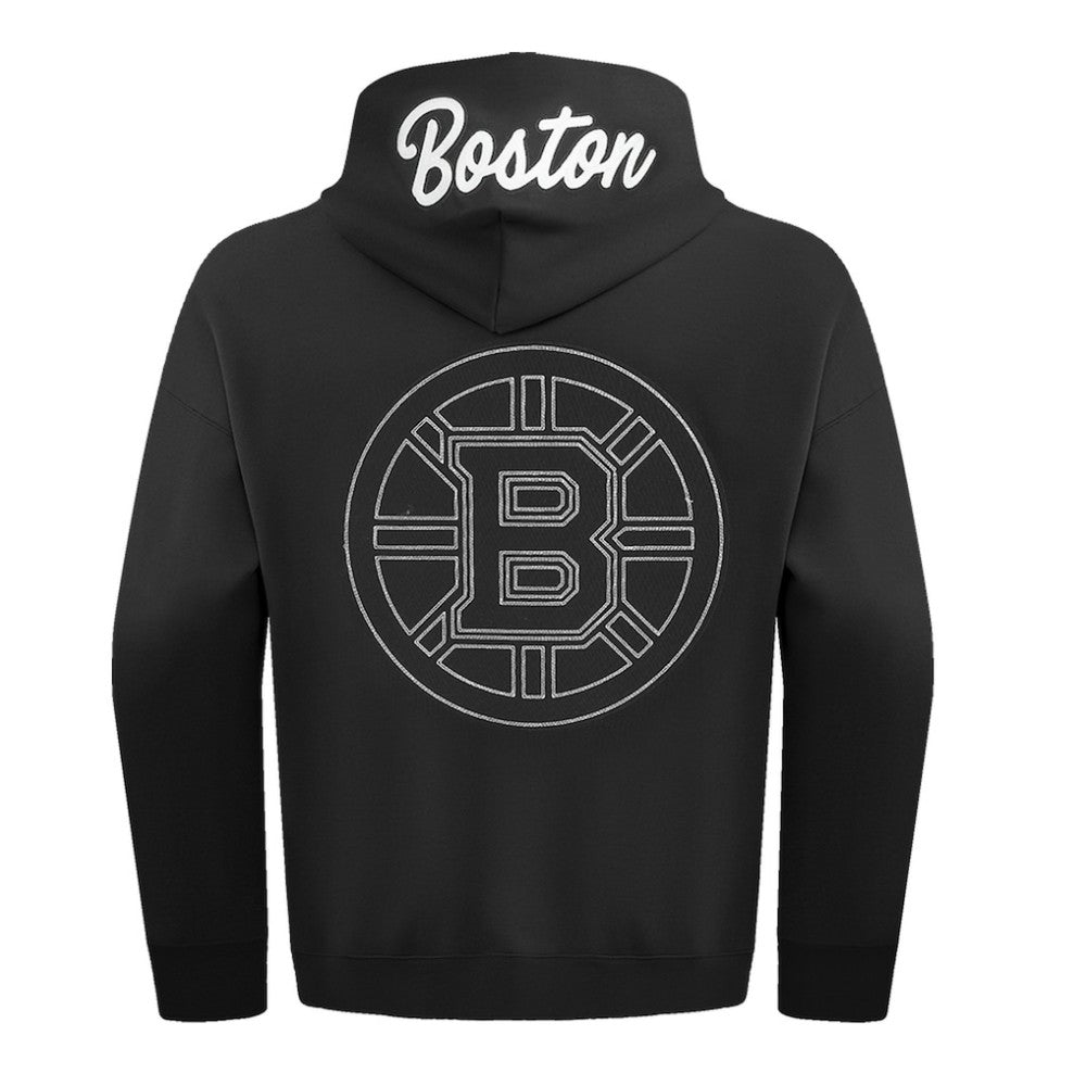 NHL Boston Bruins Pro Standard Paint the City Pullover Hoodie