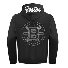 NHL Boston Bruins Pro Standard Paint the City Pullover Hoodie