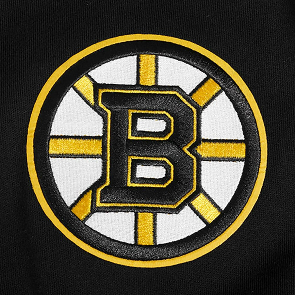 NHL Boston Bruins Pro Standard Paint the City Pullover Hoodie