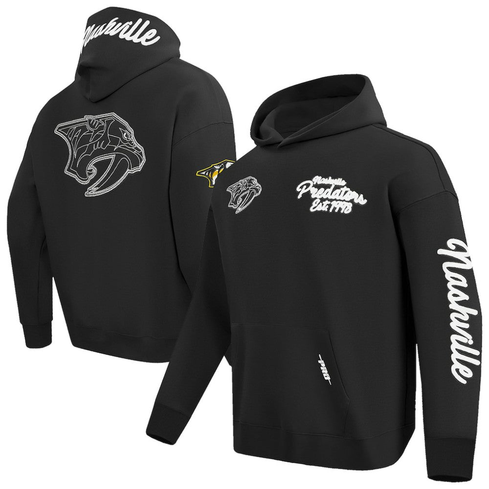 NHL Nashville Predators Pro Standard Paint the City Pullover Hoodie