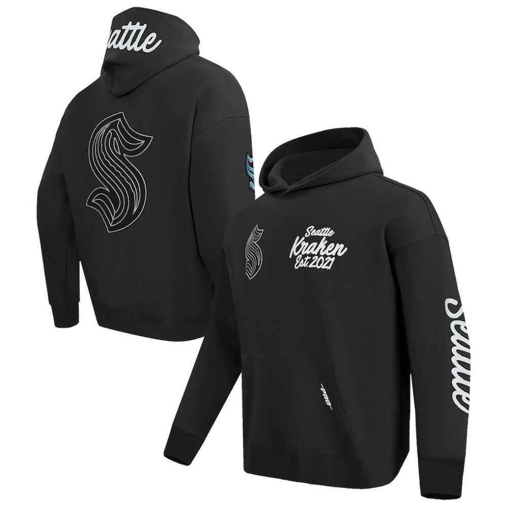 NHL Seattle Kraken Pro Standard Paint the City Pullover Hoodie