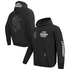 NHL Seattle Kraken Pro Standard Paint the City Pullover Hoodie