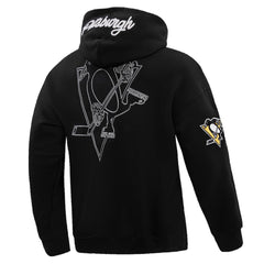NHL Pittsburgh Penguins Pro Standard Paint the City Pullover Hoodie