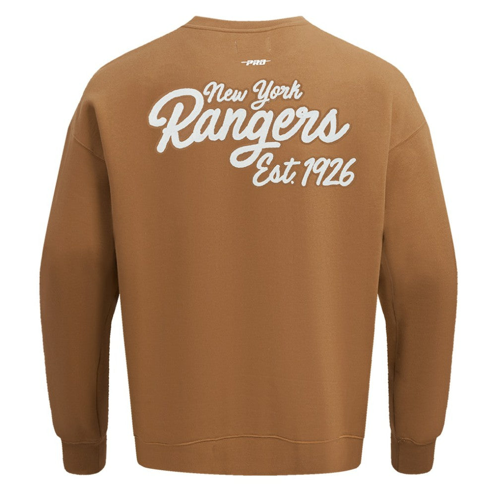 NHL New York Rangers Pro Standard Paint the City Pullover Sweatshirt