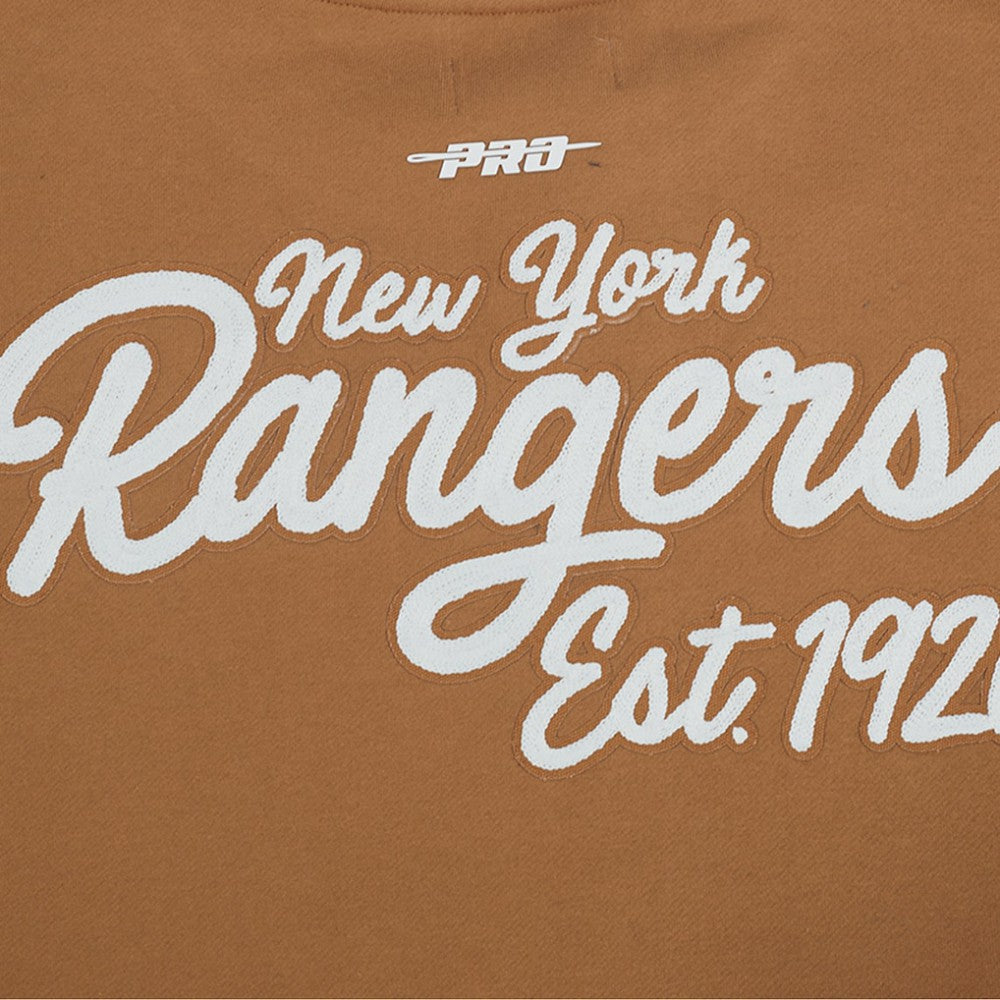 NHL New York Rangers Pro Standard Paint the City Pullover Sweatshirt