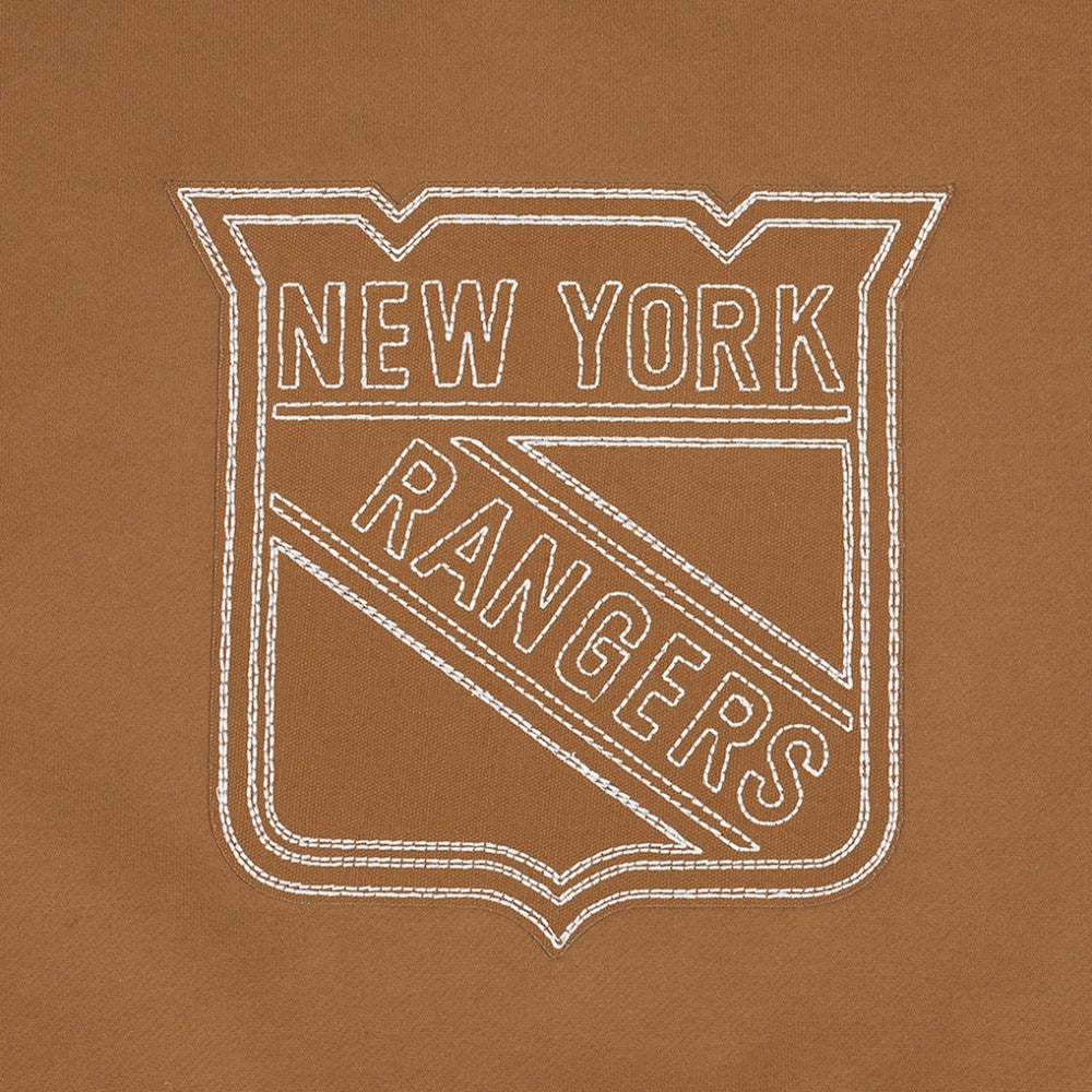 NHL New York Rangers Pro Standard Paint the City Pullover Sweatshirt